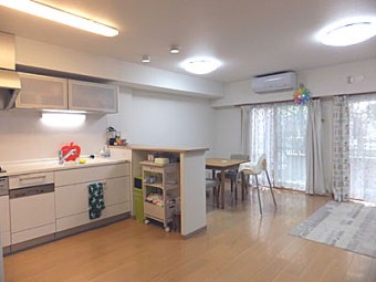 キッチンをヤマハのベリー(サイクロンフード)に交換 キッチンをヤマハのベリー(サイクロンフード)に交換